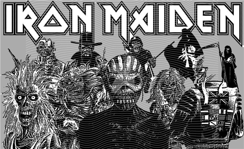 Metal band half tone-MB 572